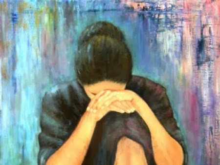 Femme triste